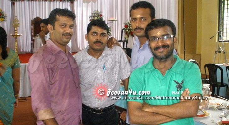Anoop Manoj Jojo Mahesh Palai